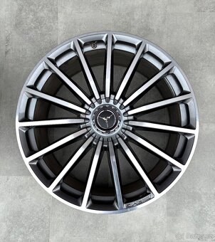 Mercedes 22” W167 R22 GLS63 X167 A167 Šedivý dvourozměrný - 3