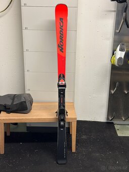 Lyže Nordica Spitfire Ti 24/25 156 cm R 13.5 - 3