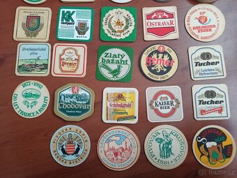 Pivní podtácky - 3