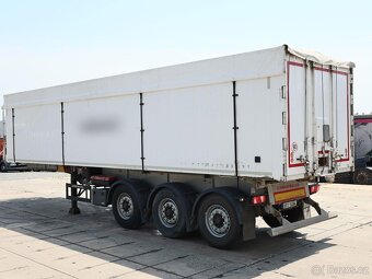 Schwarzmüller KIS 3/E, HLINÍKOVÝ, 50 CBM, 44 TUN, NÁPRAVY BP - 3