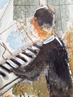 Michael Rosenwein - (UNIKAT-Akvarel) /Figuratívny impresioni - 3