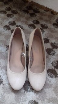 Lodičky, značkové,béžové, Atmosphere - 3