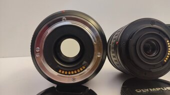 Objektivy Olympus 4/3 40–150 mm a 14–42 mm - 3