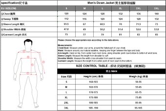 NOVÁ zimní péřová bunda CFMOTO Down - černá XL - 3