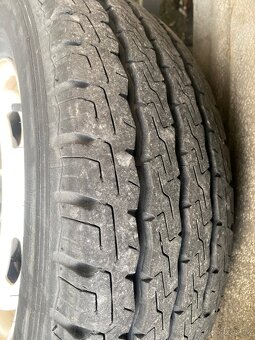 Transit, letní 195/70r15 - 3