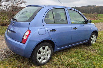 Prodám NISSAN MICRA K12 - 3