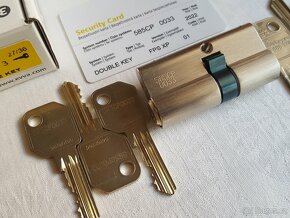 Cylindrická bezpečnostní vložka EVVA FPSxp 27+36 mm - 3