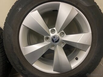 ORIGINAL ALU KOLA ŠKODA KODIAQ \"MYTIKAS\" 215/65/17 - 3