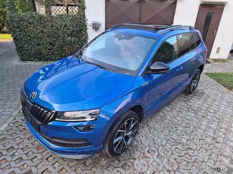 Škoda Karoq Sportline 1.5TSi 110kw DSG • 2021 •Canton•Kamera - 3