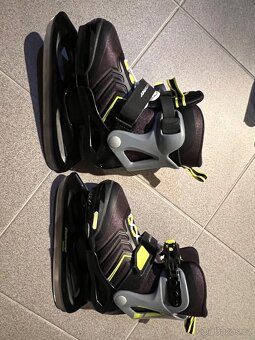 Dětské brusle, rostoucí 29-34, Bladerunner Micro XT Ice - 3