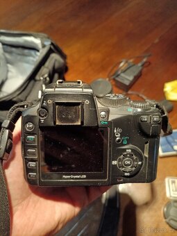 Zrcadlovka Olympus E-500 - 3