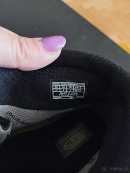 Celokožené boty Keen vel. 37 - 3