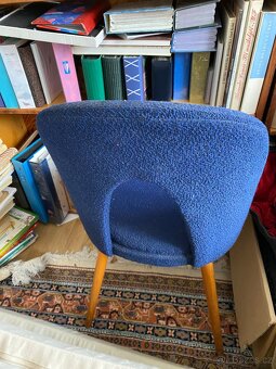 Retro židle - čalouněná - 3