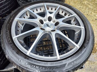 Alu sada=5x112 =AEZ= s pneu i bez =225/45 R17 - 3