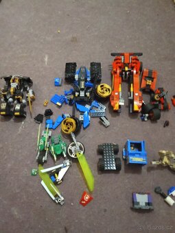 Lego Ninjago,Marvel,avatar mini figurky a nekompletní sety - 3