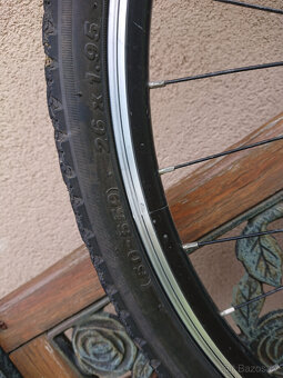 Zapletená kola 26 na V brzdy pro MTB - 3