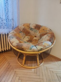 Proutěné křeslo - 3
