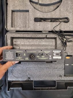 kytarovy bezdratovy set Samson Concert 77 - 3