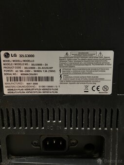 Televize LG uhlopříčka 32 palců - 3