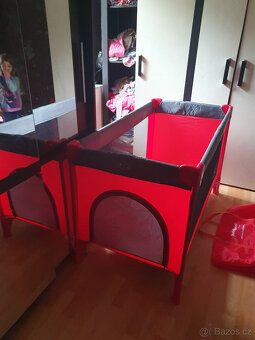 cesovní postýlka - 3