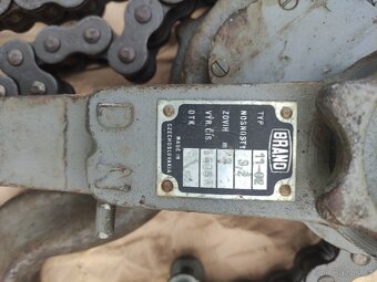 Hupcuk 3,2t Brano - 3