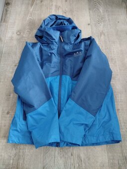 větrová bunda s fleassovou mikinou - 3