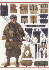 Staré vojenské věci / militárie do roku 1950 - 3