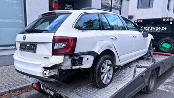 Vůz na díly Škoda Octavia 3 FL kombi 2018 CPWA SEH LF9E - 3