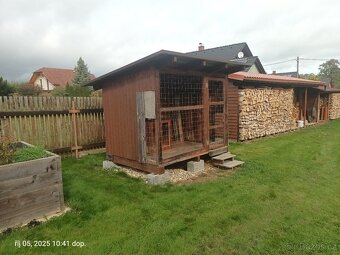 Prodám zateplenou boudu a kotec pro psa - 3