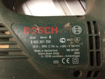 Přímočará pila Bosch - 3