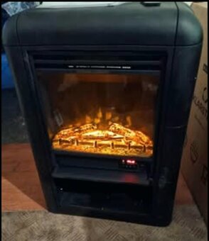 Elektrický krb Klarstein Dukono - 3