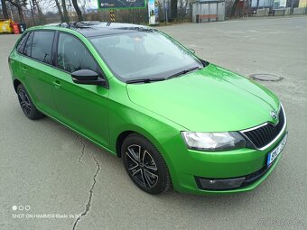 Škoda Rapid Spaceback, 1,2 TSI, 81kW - 3