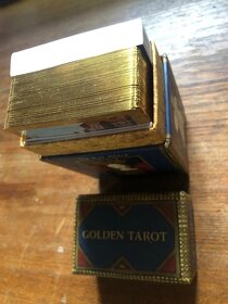 Golden Tarot - Kat Black - nové, výborný stav. - 3
