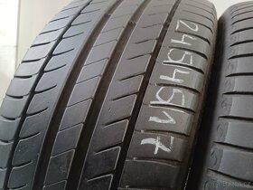 2ks letní pneu 245/45/17 Michelin - 3