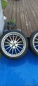 Alu kola 5x120 r 18 - 3