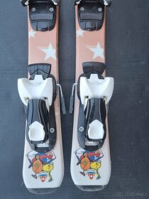 Dětské lyže TECNO 70 a 80 cm, po komplet servisu - 3