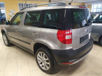 Škoda Yeti 2,0TDI CR 125kW 4x4 r.v.2011 xenony webasto - 3