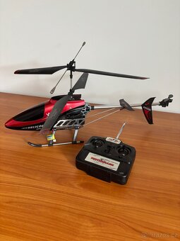 RC vrtulník - 3