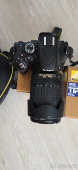 Nikon D5100 + objektiv 18-105 + brašna - 3
