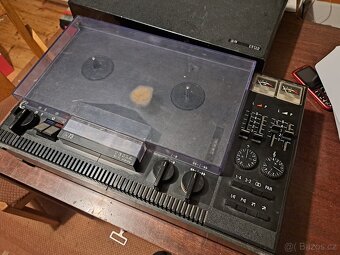TESLA B73 Hi-Fi stereo - kotoučový magnetofon, plně funkční - 3