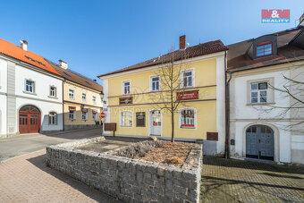Pronájem restaurace, stravování, 124 m², Nepomuk, ul. Husova - 3