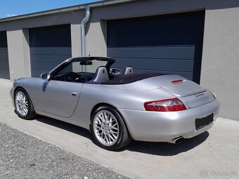Porsche 911 996 cabrio + hardtop - 3