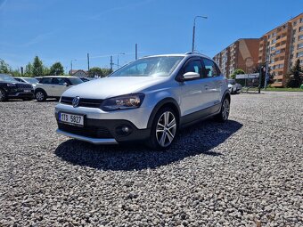 Volkswagen Polo Cross,1.4i,63KW,KLIMA,ALU17" R.V.07/2010 - 3