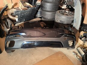 BMW f16 zadní nárazník Mpaket - 3