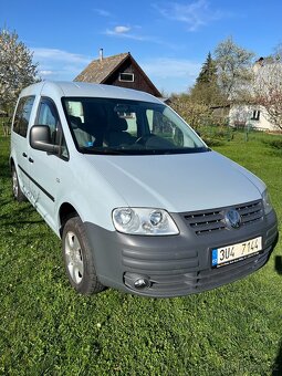Volkswagen Caddy III 1.4 16v 116tis/km LPG - 3