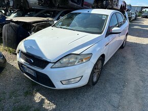 Ford Mondeo MK4 rok 2008 2.0 Tdci náhradní díly - 3