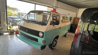 Volkswagen Transporter T3 prodejní stánek - 3