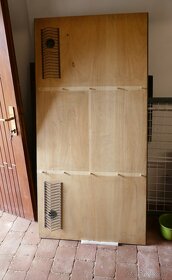 Psací stůl - deska - barva mahagon, 160x80x3 cm. - 3