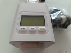 Programovatelná termostatická hlavice 2x - 3