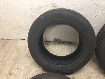 4x ZIMNÍ PNEU BARUM 185/65R15 T DOT 4619 5mm - 3